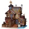 Lemax© Plymouth Corners Village™: The Salty Sea Dog Tavern Beach Building